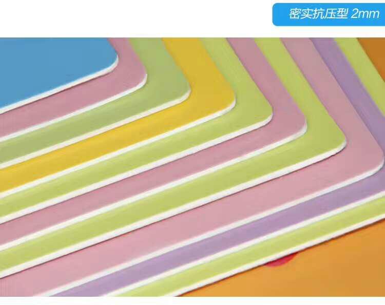 幼儿園地膠 儿童卡通地板 塑料PVC地板 2
