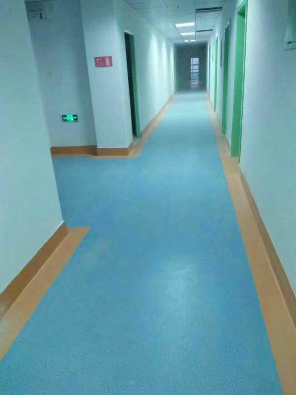 硕驰商用PVC地板 医用塑胶地胶 工装地板 5