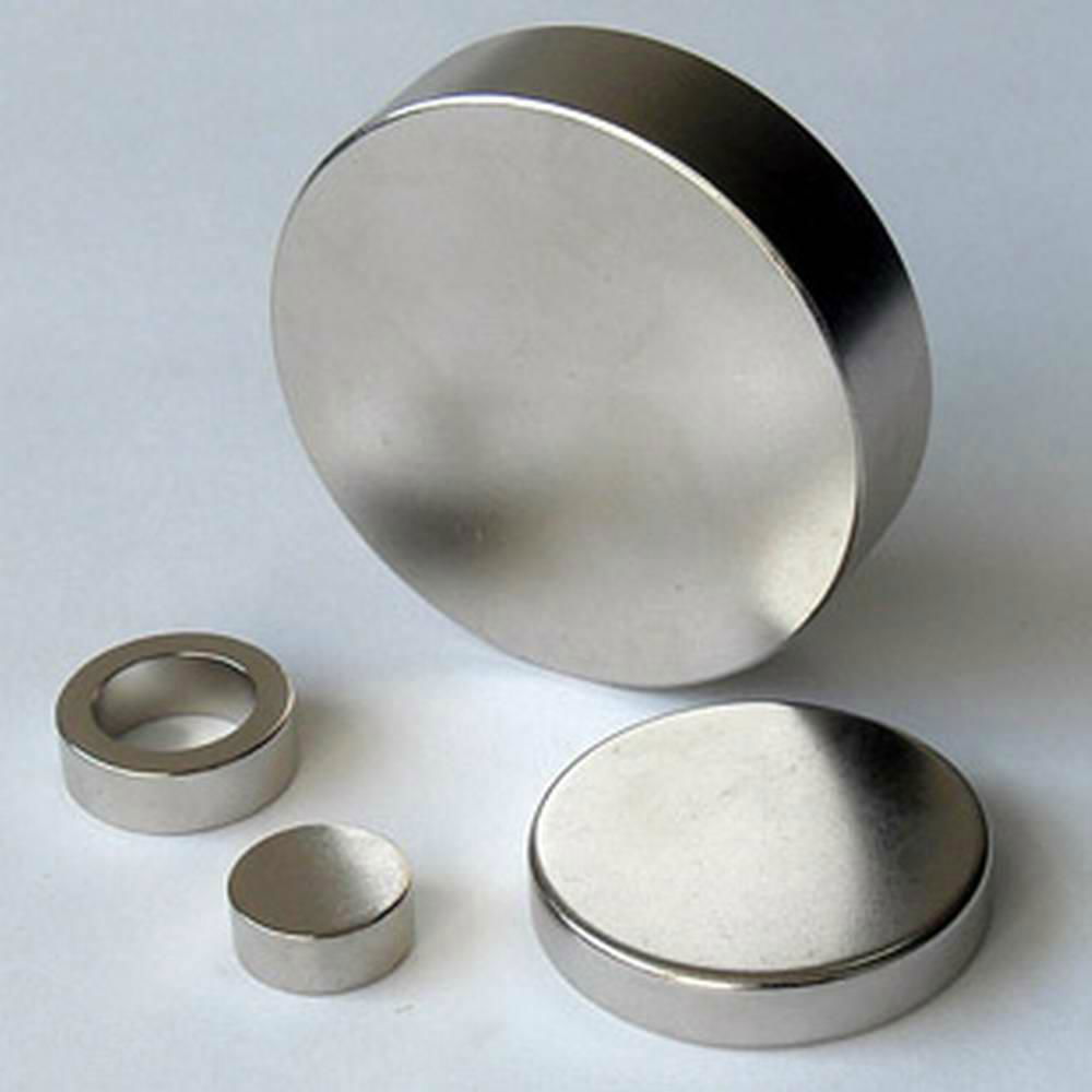 Permanent Magnets Sintered  NdFeB  Neodymium 4