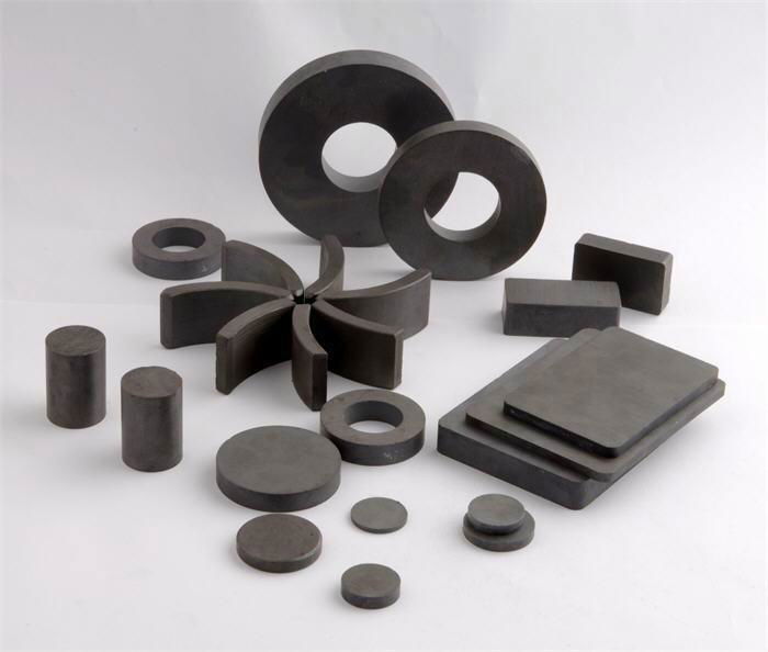 Ferrite Magnet Permanent Magnets Ceramic 4