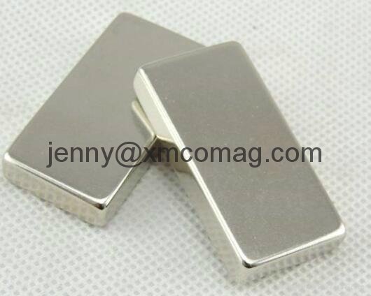 Neodymium block neodymium ndfeb N35UH Magnets 2