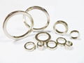 New strong sintered permanent large rare earth magnets ring NdFeB magnet