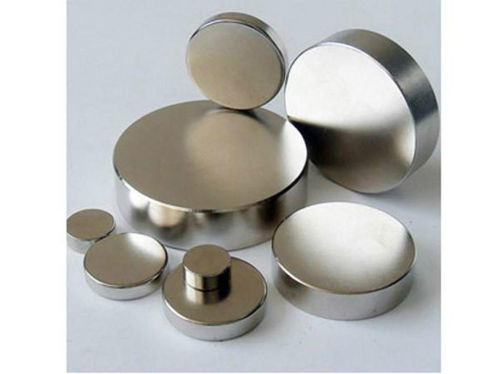 high gauss different size Neo flat round magnets for magnetic chunck 5