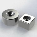 Magnetic Power neodymium hard disc custom magnet