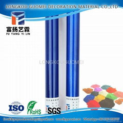 High quality fluorescent powder coating