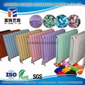 all kinds of powder coating for heat radiator