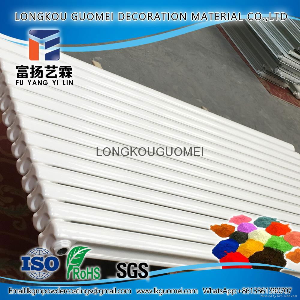 Hot Selling high gloss spray powder paint for heat radiator 3