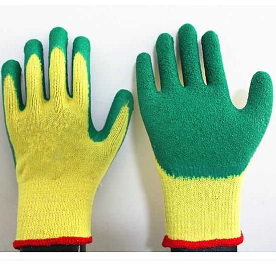 cheap latex coated glove made in china 3