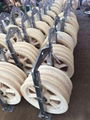 Electric Power Line Conductor Pulleys