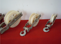 Small Diameter Earth Wire Stringing Pulley 1