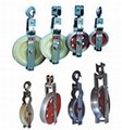 Single Roller Guide Cable Pulley For Pulling Rope 3