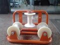Three Wheel Corner cable pulley roller 4