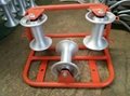 Three Wheel Corner cable pulley roller 3
