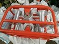 Three Wheel Corner cable pulley roller 2