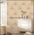 Italian heavy embossing vinyl coated classic wide width wall papers for interior 3