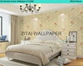 Royal designer waterproof acrylic coated heavy embossed wallpaper 2