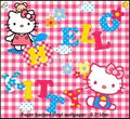 New designs 3d anime hello kitty washable pvc vinyl wall papers for kids room 1