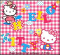 New designs 3d anime hello kitty