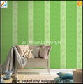 3D decovative pvc paper back waterproof new designs children wallpaper for house 2