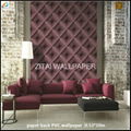 3d blocks washable soundproof paper backed fashion home wall papers for interior 4