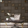 3d geometric brick wallpaper paper backed vinyl wallpaper for TV hotel backgroun 4