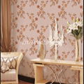 3d commercial cheap washable acrylic coated italian vinyl wallpaper 2