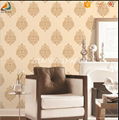 3d commercial cheap washable acrylic coated italian vinyl wallpaper 3