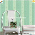 3D decorative vinyl coated washable anime kids wallpaper for room 5