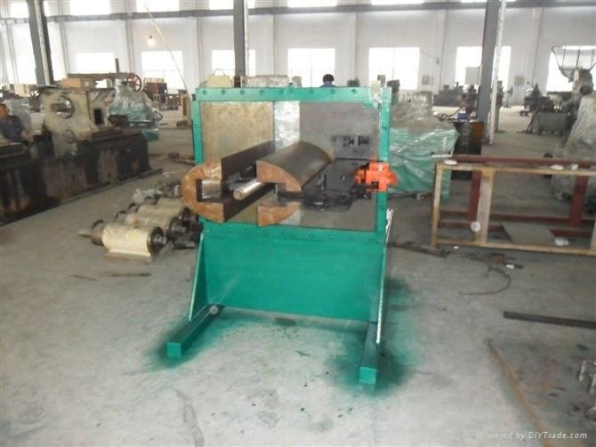The supply of metal forming flanging machine 4