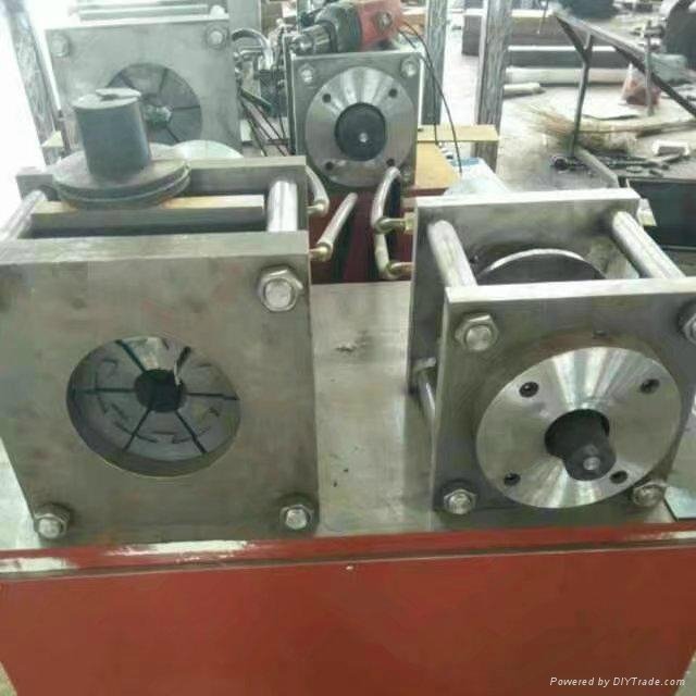 Supply end forming machine