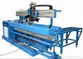 Longitudinal welding machine 1