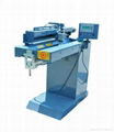 Longitudinal welding machine 4