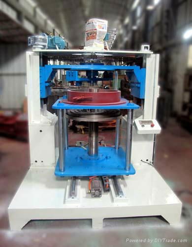 Supply fan flanging equipment 2