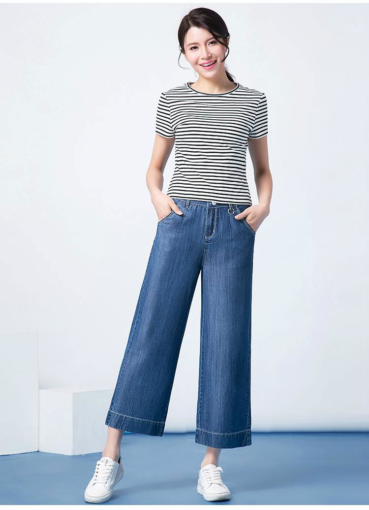 TENCEL denim  ，100% TENCEL 2