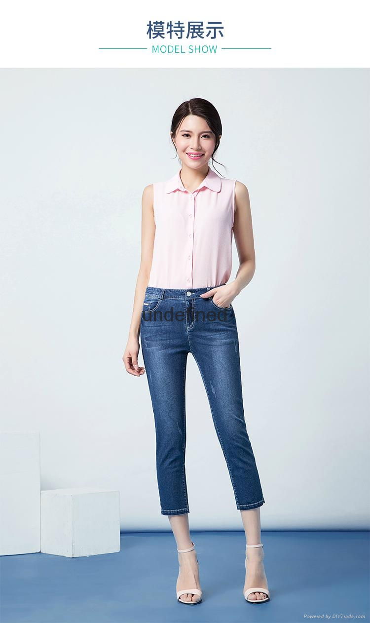 stretch denim，slub denim, cotton denim 3