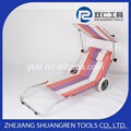 Folding Canopy Beach bed with Wheels 4