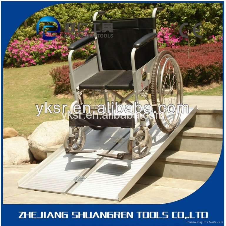High Quality Aluminium Loading Ramp, Wheelchair Ramp 4