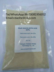 Amino Acid 52% Powder Organic Fertilizer