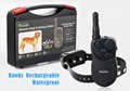 Hot selling in Amazon 550M waterproog rechargeable dog training shock collar