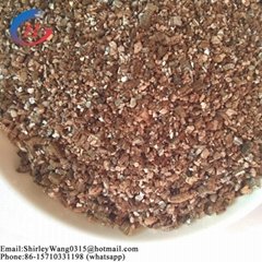 golden 1-3mm vermiculite expanded