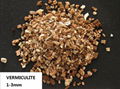 3-5mm golden vermiculite  3