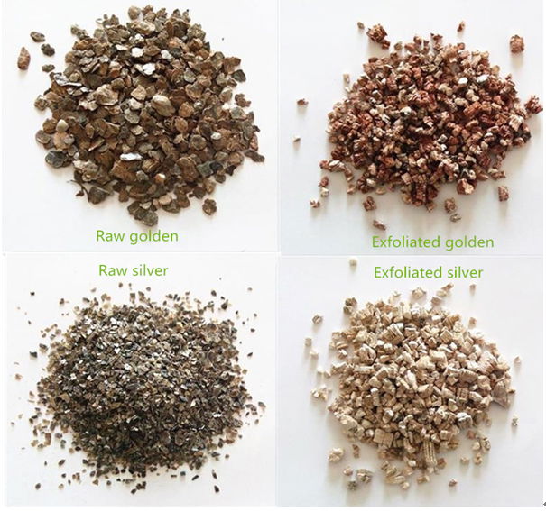 coarse grade vermiculite for horticultural 1-3mm  4