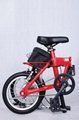 OEM Customized Folding Electric Bicycle Folding E-bike Electric bike 4