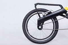 Customized Folding Electric Bicycle Folding E-bike Electric bike