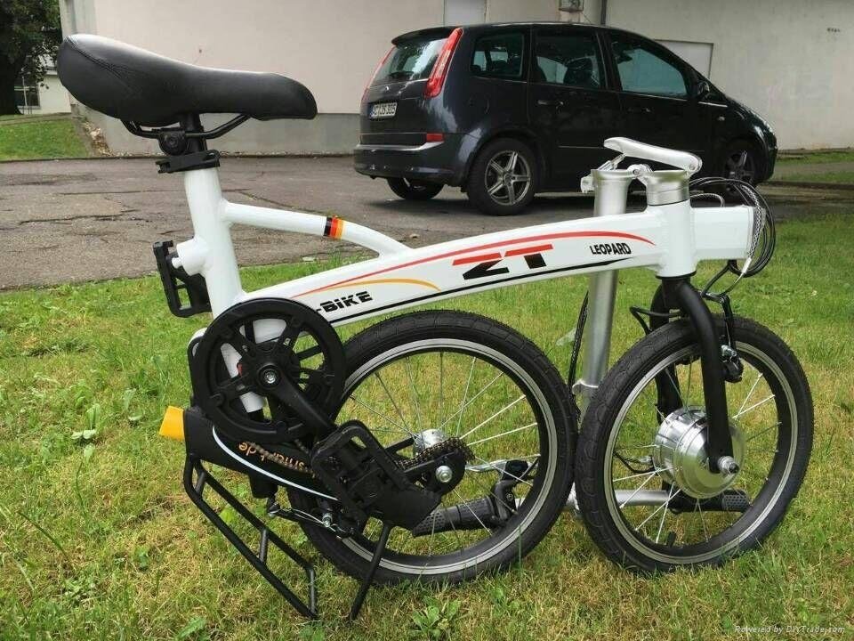 OEM Customized Folding Electric Bicycle Folding E-bike Electric bike