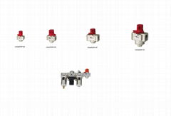 Pneumatic flow control Valves 3/4" Shut off  Valve