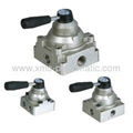 Pneumatic Mechinery Valve with Manual