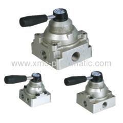 Pneumatic Mechinery Valve with Manual Control used for Pneumatic Auto Equipment