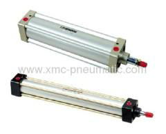 Air Cylinder HC32-125 Bore stroke adjustable double acting Pneumatic  Actuator
