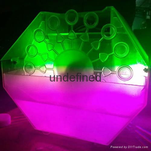 Stage Effects Party Led Bubbles Machine for Disco DJ 2